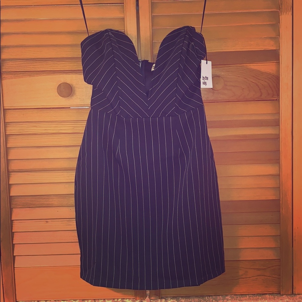 NWT by the way. Strapless Cocktail Dress